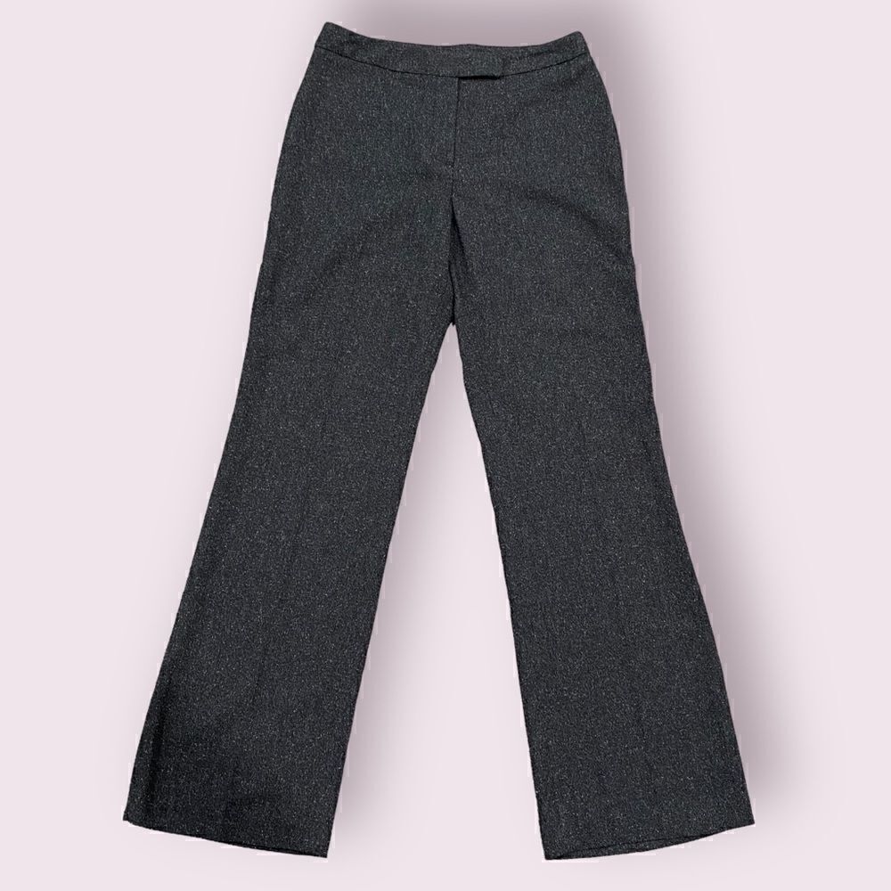 Rafaella Grey Wide Leg Dress Pant Size 8